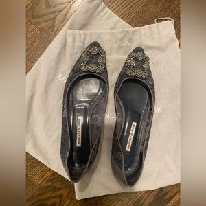 Manolo Blahnik Flats